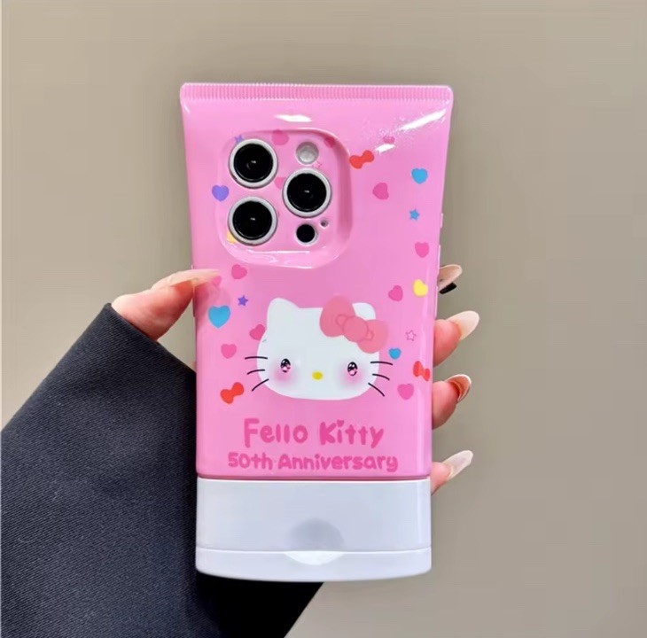 Hello kitty Glossy Phone case For 13 Pro