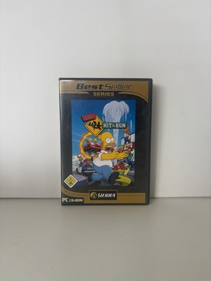 The Simpsons Hit & Run Best Seller Series PC-Spiel Vollständig CD s Kratzfrei