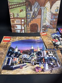LEGO 4709 & Other Harry Potter: Hogwarts Castle Sets With Manuals Parts/ Pieces/