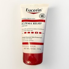 Eucerin Eczema Relief Cream Colloidal Oatmeal Skin Protectant 5oz New
