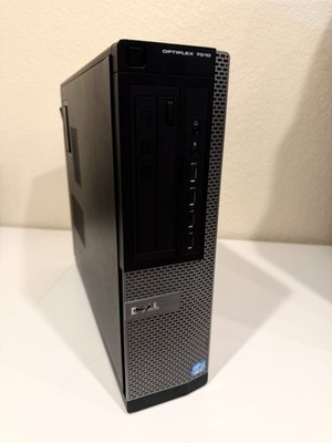 Dell OptiPlex 7010 DT i7-3770 16GB RAM Broadcom BCM94360 WiFi BT 500GB
