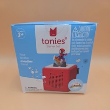 Tonies Toniebox Starter Set Spidey Marvel NEW Sealed Red