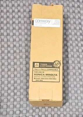 Black Toner Cartridge TN211/TN311 Compatible Konica Minolta Copier/Printer 