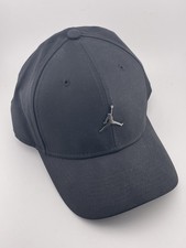 Michael Jordan RISE Structured Baseball Cap / Hat, adjustable metal jumpman 