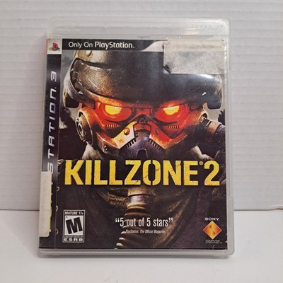 PS3 ''Killzone 2'' (PlayStation 3, 2009) Missing  Manual. Tested & Works Fine.