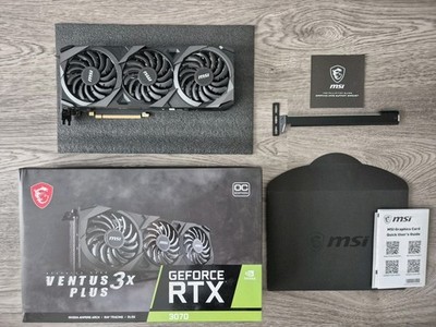MSI Nvidia GeForce RTX 3070 VENTUS 3X OC 8GB | Grafikkarte GPU