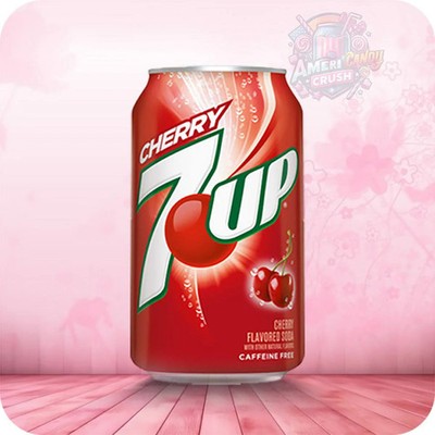 7UP Cherry 355ml