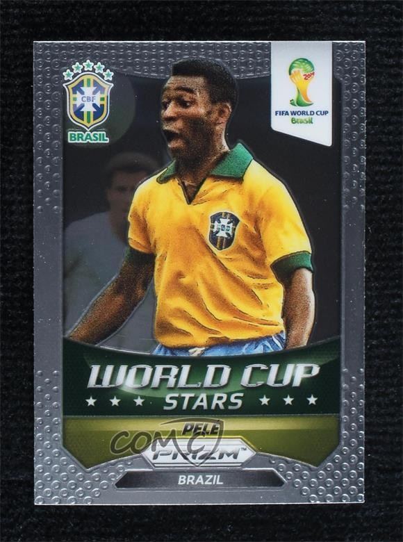 2014 Panini Prizm World Cup Stars Pele #41 0q2