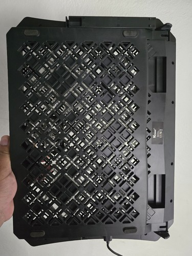 VENCCI Laptop Cooling Pad für 11-17" Zoll Laptop Dual USB 5 Lüfter Kühler Ständer - Bild 2 von 2