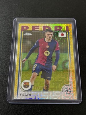 Pedri FC Barcelona Cereal Topps #89/150 Soccer Card
