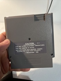 Gioco tascabile laterale Nintendo NES di Data East con scatola, manuale e custodia