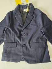 Paul Smith Junior Boys Navy Blue Blazer, Size 6m 6 months Years 'Lumeo Jacket'