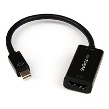 Startech MDP2HD4KS Mini DisplayPort to HDMI 4K Adapter Black
