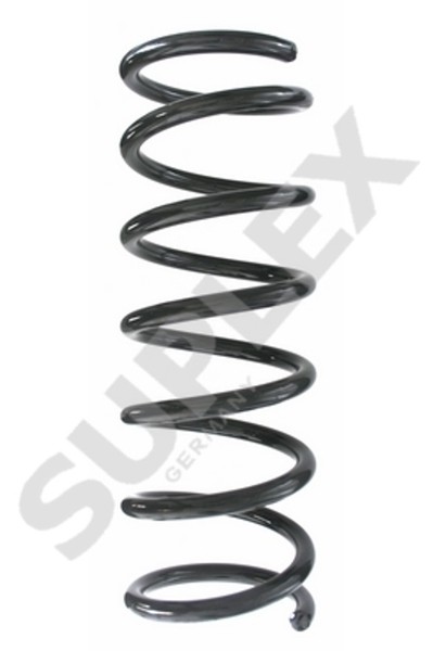 1X Suplex Fahrwerksfeder 38137 FüR Volvo V70 3 135 Flexifuel T4F-image