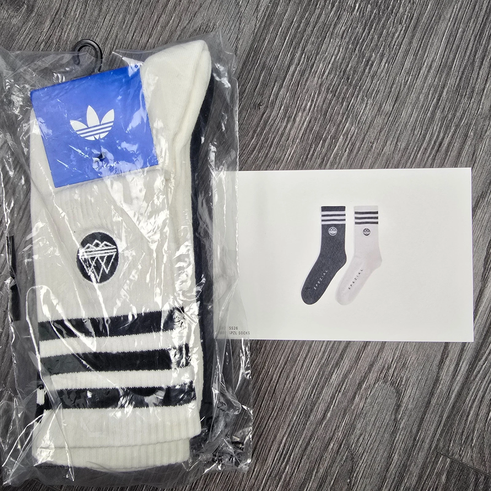 adidas Originals Spezial MOD SPZL Statement Ankle Socks KR4608 – 2 pairs