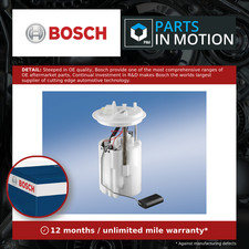 Fuel Pump fits VAUXHALL CORSA D 1.0 In tank 06 to 14 Bosch 13327783 5815063 New