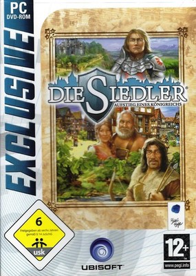 DIE SIEDLER - AUFSTIEG EINES KÖNIGREICHS - Exclusive - Ubisoft -PC DVD-ROM -ab 6