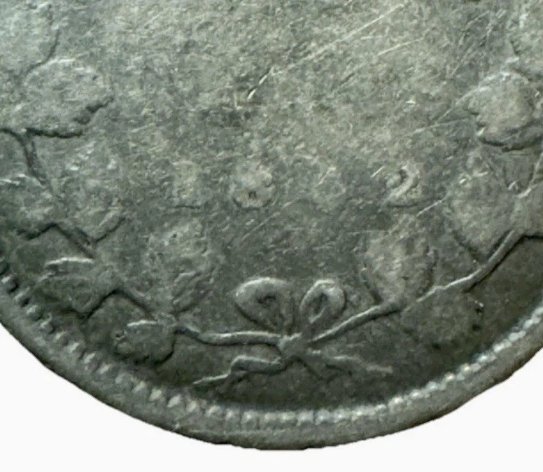 Nuevo Brunswick Canadá 1862 diez centavos 2/2 Foto 4 de 4