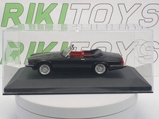 1975 Jaguar XJS Convertible Newsstand 1/43 Black