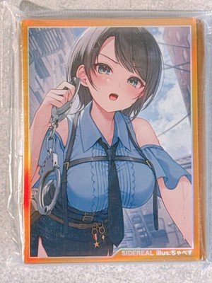 Hololive Oozora Subaru / SIDEREAL Doujin Card Sleeve Protector C107 60 Sheets