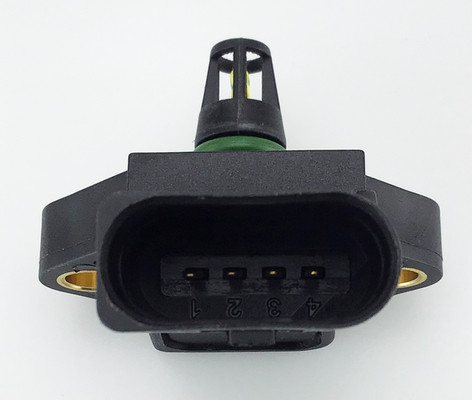 Fits A4 TT A3 Q3 Golf Scirocco Eos Leon Octavia WAI MAP Sensor 038906051D - Picture 3 of 6