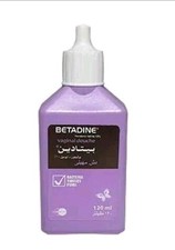 Vaginal Douche for Women Care - 120 ml Betadine Alternative Solution