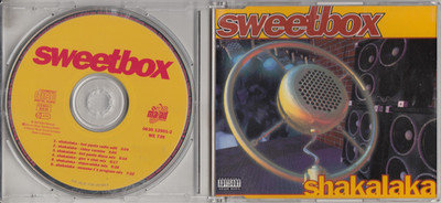 1 Maxi CD . Sweetbox .. Shakalaka .. Gebr. sehr gut