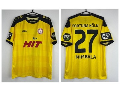 SC Fortuna Köln (2017/18) #19 Mimbala - Jako - Matchworn Soccer Jersey