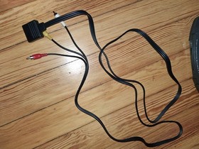 Atari Jaguar Console w/controller , composite cable , And Game Cybermorph