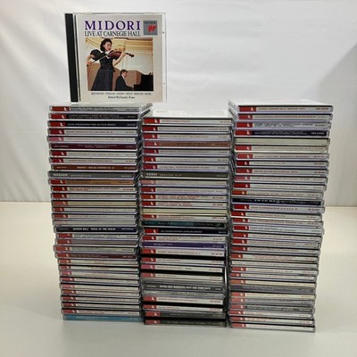 90 Sony Classical Music CD Essential Concertos Sonatas Quintets Suites Lot VGC