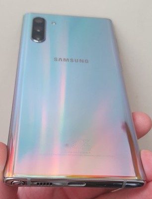 (-80 %) Samsung Galaxy Note 10 Dual-SIM 256GB Aura Glow - wie neu - NP. 1200  