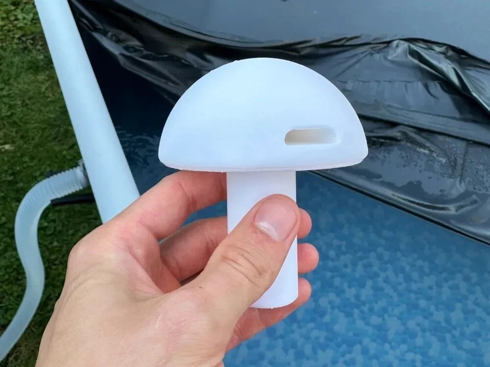 Pool Air Vent Adapter – Fits Bestway & Intex Pools for Better Circulation