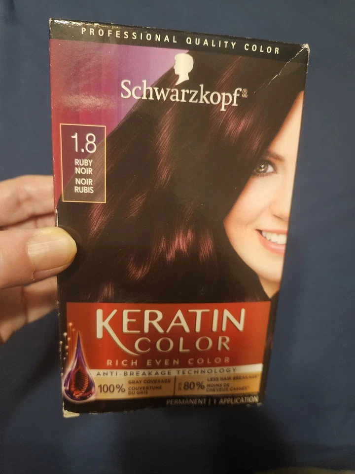 Lote De 9 Colores De Cabello Surtidos Tonos Rojos Nuevos En Cajas 165318☆ Foto 4 de 4