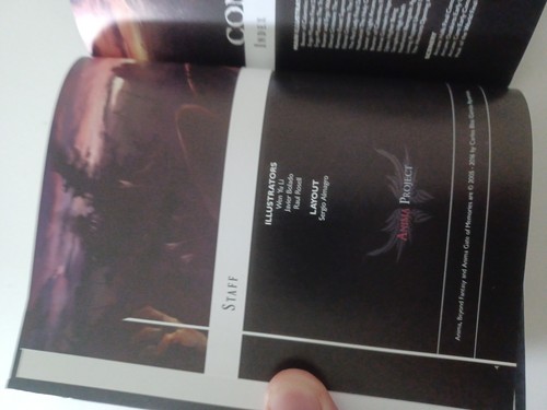 Anima: Gate Of Memories Concept Artbook (Anima Project) 57 Pages - Picture 5 of 10
