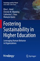 Fostering Sustainability In Higher Education Elise L. Amel (U. A.) Taschenbuch
