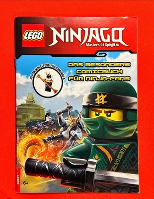 LEGO Ninjago - Das Besondere Comicbuch für Ninja-Fans