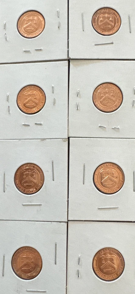 TREASURY COINS UNITED STATES MINT 4 Of Denver & Philadelphia UNC. 8 Total Coins - Image 4 of 4