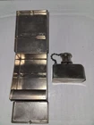 Vintage WW2 Military Metal Saringe Medic Box