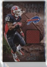 2025 Panini Absolute Ground Hoggs Materials /115 Willis McGahee #GHM-WMC 15vt