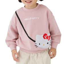 chil2 Sanrio Kids' Sweatshirt Hello Kitty My Melody Pompompurin and Kuromi