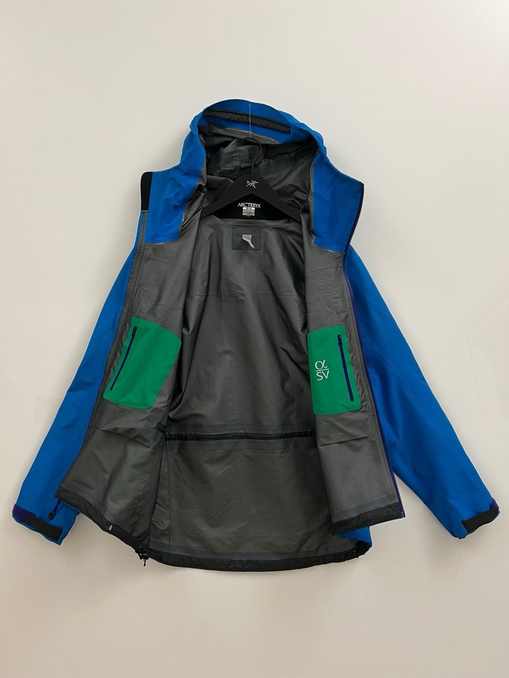 ARC'TERYX Arc’teryx Alpha SV Giacca Blu Ray Uomo M Medium Gore Tex Pro