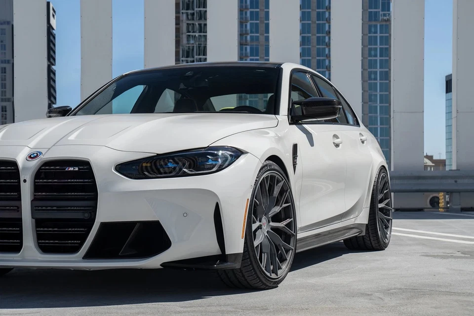 Ferrada FORGE-8 FR9 Wheel 20x8.5 (35, 5x114.3, 73.1) Gray Single Rim Foto 4 de 4