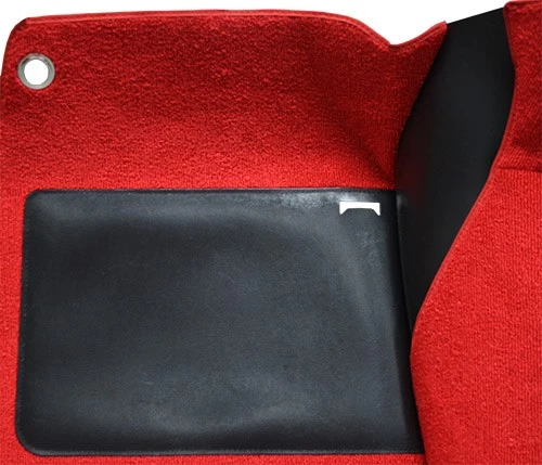 Alfombra Ford Thunderbird 1955-1957 - bucle | cambio de piso Foto 3 de 4