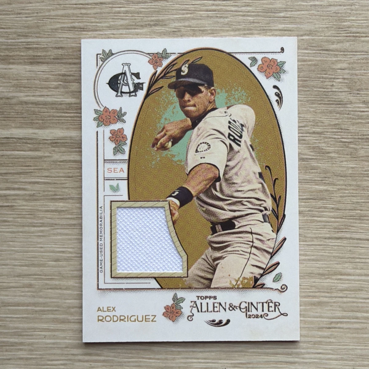 2024 Topps Allen & Ginter - Alex Rodriguez #AGR-AROD for sale | eBay