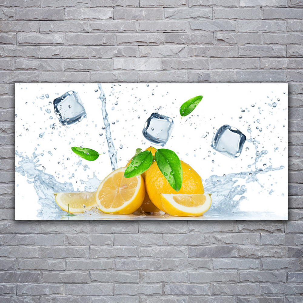 Tableau plexiglas étanche et anti-UV pour décorer une cuisine moderne