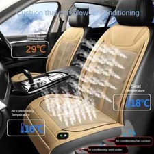 Car Summer Cool Cooling Air Vent Seat Chair Cushion Cover Car Seat Cooler Pad