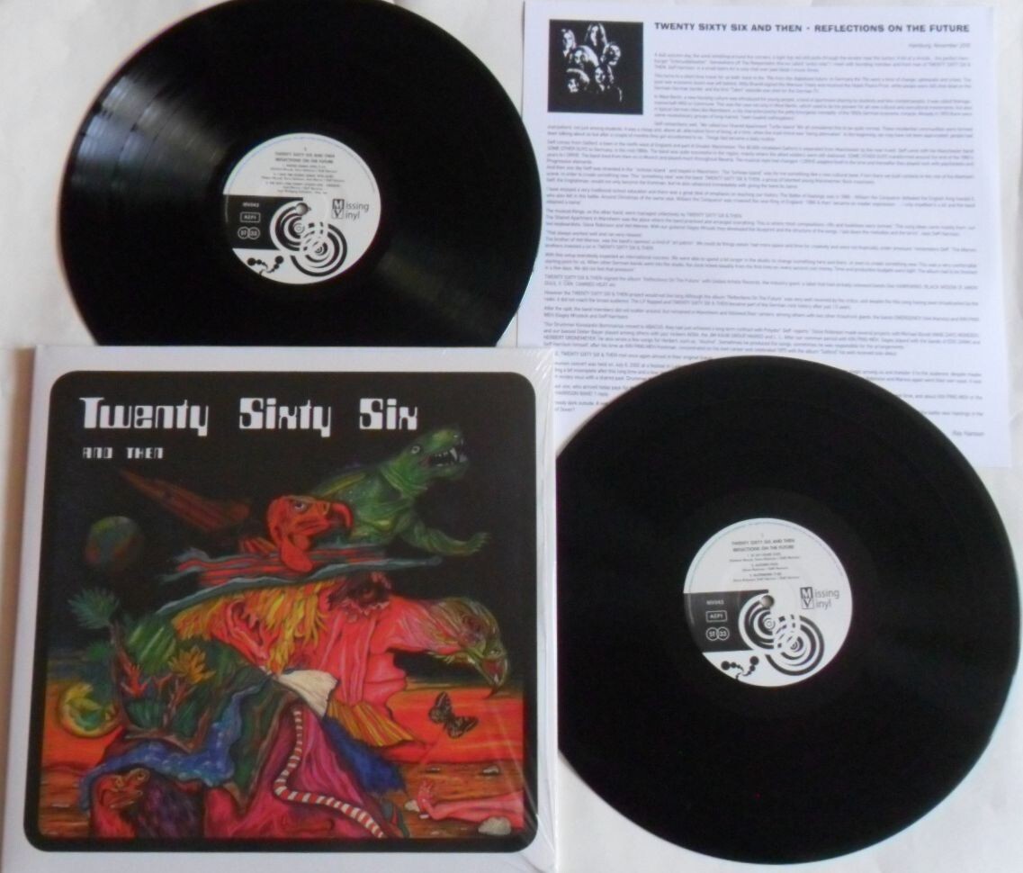 Lp Twenty Sixty Six And Then Reflections On The Future (2LP) (Re 