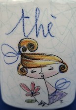 Barattolo Barattolino Contenitore THE LAVORATTI Sesto Fiorentino Taddei