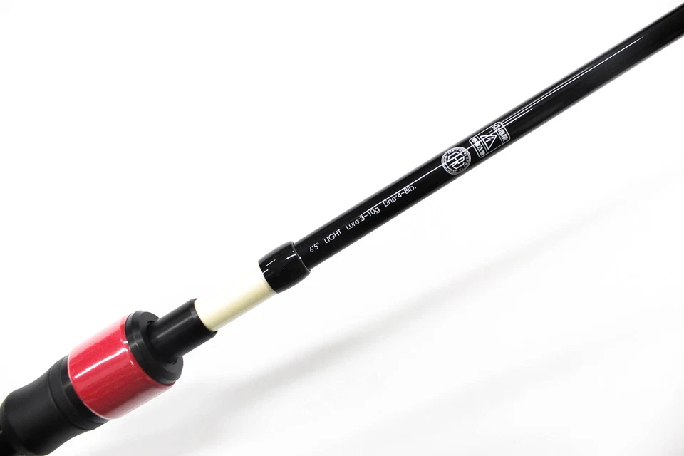 Jackall RGM Rod Spinning Telescopic Spec 2/6.5 1.96m RE WH (6635) - Image 3 of 4