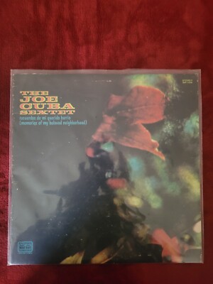 Joe Cuba Sextet.Memories Beloved Neighborhood.Rare Orig Tico 1226[Mono].'70.Ex